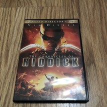 The Chronicles of Riddick Unrated Directors cut (DVD disc only, 2004) Widescreen - £1.66 GBP