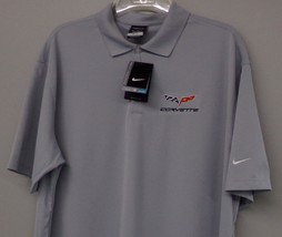 Chevrolet Corvette C6 Nike Dri-Fit Mens Embroidered Polo XS-4XL, LT-4XLT New - £40.12 GBP+