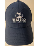 Taylormade Golf Hat Pebble Beach Invitational 50th Annual  Adjustable Blue - $24.57 CAD