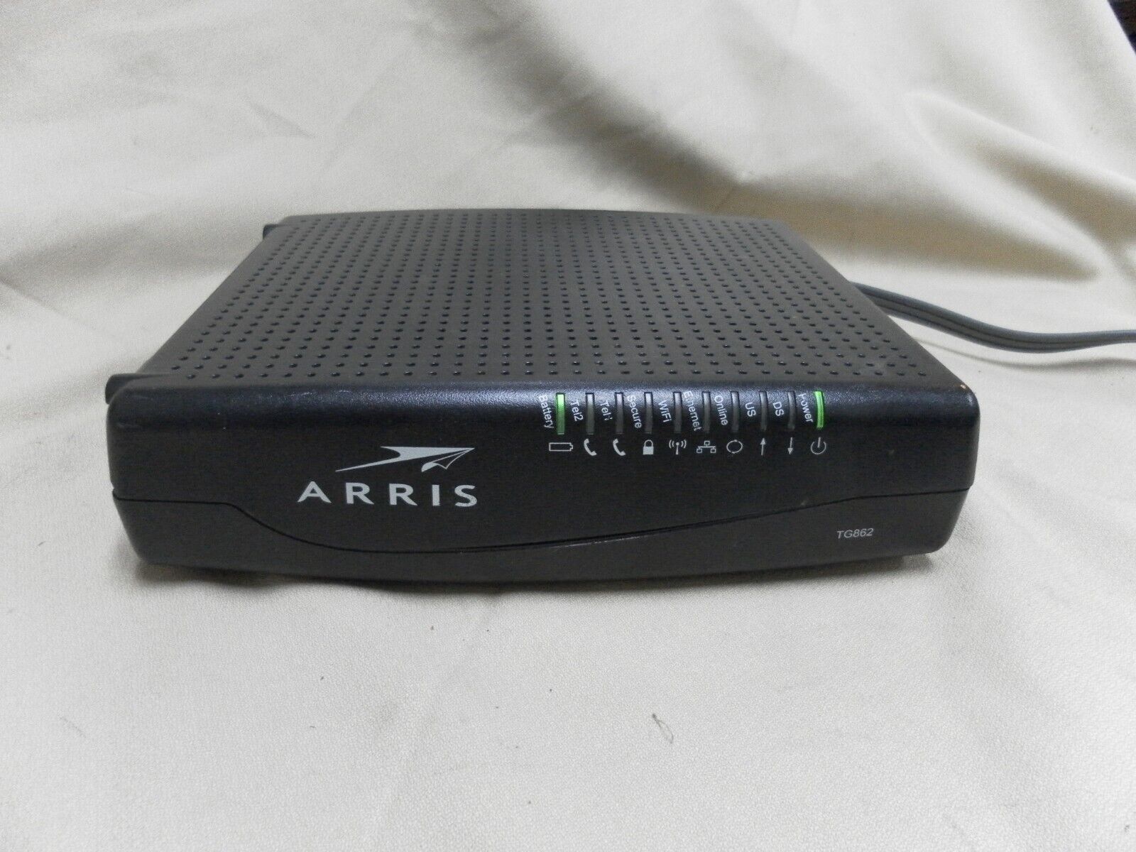 Arris TG862G Wireless DOCSIS 3.0 Cable Gateway Router Modem TG02DH7862 - $24.74