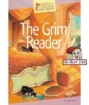 The Grim Reader (hardcover) Secrets of the Castleton Manor Library - £6.35 GBP