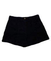 Worthington Women Plus Size 18 (Measure 36x3) Black Chino Shorts Casual Cuffed - £5.91 GBP