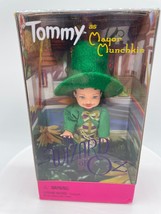 Vintage Tommy Doll As Mayor Munchkin Wizard Of Oz 1999 Barbie Mattel New - $9.49