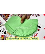 Svengali Envelopes (Green) by Sven Lee - Trick - $31.63