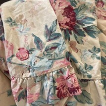 Vintage Ralph Lauren Elsa Grasslands Floral Standard Shams 20x26 USA 2 Shams - £54.45 GBP