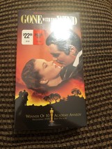 Gone With the Wind Movie 1939 NEW Sealed VHS Tape Color Video  NICE! - £4.65 GBP