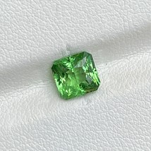 Natural Unheated Green Tsavorite 1.66 Cts Octagon Cut Loose Gemstone - £911.26 GBP