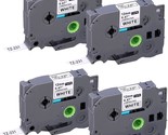 Nextpage Laminated Label Tape Compatible With Brother , 4 Pack - $25.99