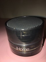 iHome iHM78 Rechargeable Mini Speakers (Translucent Gunmetal Gray) - £46.63 GBP