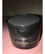 iHome iHM78 Rechargeable Mini Speakers (Translucent Gunmetal Gray) - $94.72 CAD
