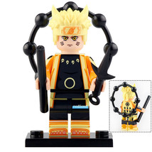 Uzumaki Naruto Anime Naruto Shippuden Heroes Lego Compatible Minifigure Bricks - £2.79 GBP