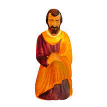Empire Nativity Joseph Blow Mold 28” Lighted Tested Working No. 1368 - £54.70 GBP