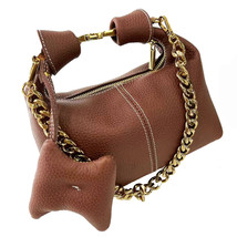 Genuine Leather Women&#39;s Bag Vintage Horn Bag Niche Design Chain Bag All-Match Sh - $65.00