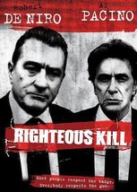 Righteous Kill (DVD, 2009) NEW - £4.99 GBP