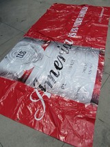 Huge! 144&quot; X 72&quot; (12&#39; X 6&#39;) Advertising Banner Budweiser Beer Extra Large - £59.70 GBP