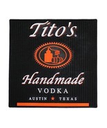 Titos Vodka XL Waitstation Bar Mat 16 x 16 - £38.69 GBP
