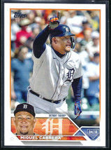 2023 Topps #24 Miguel Cabrera Detroit Tigers - £1.10 GBP