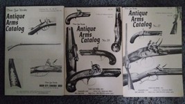 Dixie Gun Works&#39; Antique Arms Catalog Lot Of 3 - Numbers 16 17 &amp; 18 - $29.69