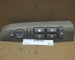 98-05 Chevrolet Blazer Master Switch OEM 15151485 Door Window Lock Bx7 5... - £19.65 GBP