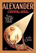 Alexander - The Crystal Seer by Horrocks &amp; Co - Art Print - £17.42 GBP+