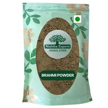 Bacopa Monnieri-Brahmi Booti Powder-Saraswati Leaves-Raw Herbs-Jadi booti - £19.24 GBP+
