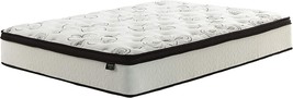 Chime 12&quot; Plush Hybrid Mattress, King, Certipur-Us Certified Foam, By Signature - £354.71 GBP