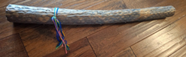 28&quot; Chilean Rain Stick Percussion Instrument Beautiful Wood (See Video) - £30.36 GBP