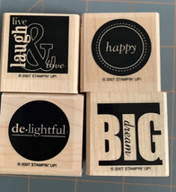 Stampin up it’s all good rubber stamp set - £5.97 GBP