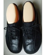 Women&#39;s Finn Comfort Black Suede Leather Shoes Size EU 39 US 8.5 - £18.93 GBP
