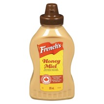 2 Bottles of French's Honey Mustard Prepared Mustard 325ml Each - Free Shipping - $29.03