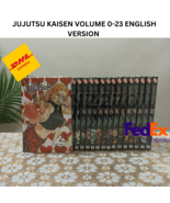 Jujutsu Kaisen Manga English Full Set Vol 0 to 23 Gege Akutami Comics Ex... - $135.18