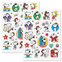 Peanuts Snoopy and Woodstock All American Summer Sports Stickers 2 Pack - $12.86