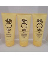 3 PACK SunBum Kids SPF 50 Clear Sunscreen Lotion Broad Spectrum EXP 06/2... - $29.93 CAD