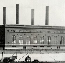Union Gas Electric Cincinnati Babcock Wilcox Boiler 1923 Steam Industrial DWZ5C - £10.05 GBP