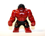 Minifigure Red Hulk Captain America Brave New World US Seller - $9.98