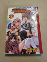 Samurai Girl Real Bout High School Volum... by Saiga, Reiji Paperback / ... - £3.18 GBP