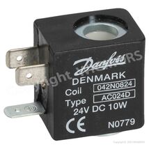 Coil Danfoss AC024D  24V DC 10W 042N0824 - $32.98 Coil Danfoss AC024D  24V DC 10W 042N0824 - $32.98