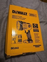 New Dewalt DCL043 LED 20V Light Spot Light Work Light MAX Tool LED Deer - $98.01