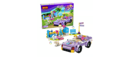 NIB  COGO Girl&#39;s Building Set, Pet Groomer &amp; Beach Car 182pcs - £21.84 GBP