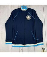 Pittsburgh Penguins Small CCM Athletic Jacket Blue New Women - $41.86 CAD