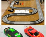 1993 UNUSED TYCO TCR Slotless Slot Car RACE SET 20 Ft of Track FORD vs F... - $149.99