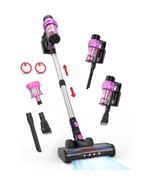 Cordless Vacuum Cleaner,7 In 1 Lightweight Stick Vacuum, 30Kpa Rechargea... - $135.99