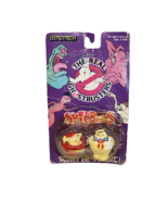 VINTAGE 1986 THE REAL GHOSTBUSTERS SPITBALLS STAY PUFT + LOGO ENTERTECH ... - $42.75