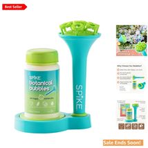 Sensory Bubble Play Set - Aqua Bubble Blower with Botanical Solution for... - $50.44