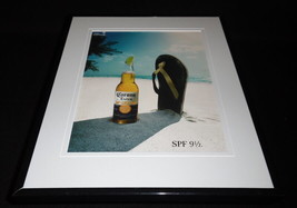 2008 Corona Extra Beer 11x14 Framed ORIGINAL Vintage Advertisement - £27.39 GBP