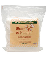 Warm Company Warm &amp; Natural Cotton Batting-Full Size 90&quot;X96&quot;  - $41.15