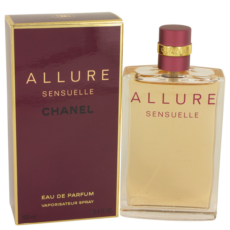 Chanel Allure Sensuelle Perfume 3.4 Oz Eau De Parfum Spray - $199.87