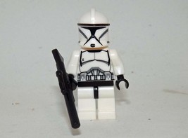 Minifigure Custom Toy Clone Trooper Phase One Clone Wars Cartoon Star Wars - £4.23 GBP