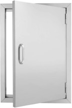 NEW Rovsun OKAD-2417 Single Outdoor Cabinet Door Stainless Steel 304 24&quot;... - $93.09