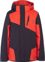 Spyder Boys Turner Jacket, Ski Snowboard Insulated Winter Jacket Size S, NWT - £63.69 GBP
